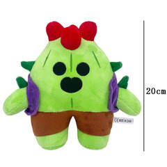 Pehme pluusi mänguasi Brawl stars, Spike, 20cm hind ja info | Pehmed mänguasjad | kaup24.ee