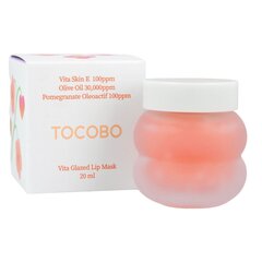 TOCOBO Vita Glazed Lip Mask 20ml - niisutav huulemask hind ja info | Huulepulgad, -läiked, -palsamid, vaseliin | kaup24.ee