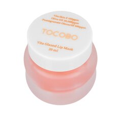 TOCOBO Vita Glazed Lip Mask 20ml - niisutav huulemask hind ja info | Huulepulgad, -läiked, -palsamid, vaseliin | kaup24.ee