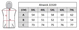 Жилет мужской Alnwick 22320 цена и информация | Мужские жилетки | kaup24.ee