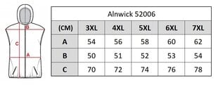 Жилет мужской Alnwick 52006 цена и информация | Мужские жилетки | kaup24.ee