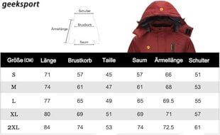 Geeksport Meeste talvejope, XXL hind ja info | Meeste joped | kaup24.ee