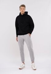 Meeste kapuuts Hoodie Comfort Fit Black Volcano B-Nad S цена и информация | Мужские толстовки | kaup24.ee