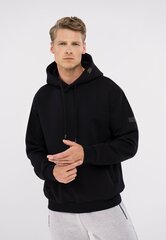 Meeste kapuuts Hoodie Comfort Fit Black Volcano B-Nad S hind ja info | Meeste pusad | kaup24.ee