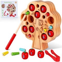 Деревянная развивающая игрушка Montessori Ronstone цена и информация | Игрушки для малышей | kaup24.ee