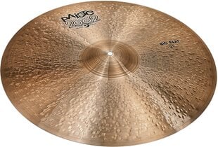 Барабанная тарелка Paiste Big Beat 2002 21" цена и информация | Ударные инструменты | kaup24.ee