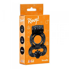 Boss Of Toys Cockring Rings Treadle black цена и информация | БДСМ и фетиш | kaup24.ee