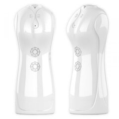 Boss Of Toys Masturbator - B - Series - Vibrating and Flashing Masturbation Cup USB 7+7 Function / Talk Mode (White) цена и информация | Секс игрушки, мастурбаторы | kaup24.ee