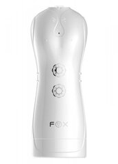 Boss Of Toys Masturbator - B - Series - Vibrating and Flashing Masturbation Cup USB 7+7 Function / Talk Mode (White) цена и информация | Секс игрушки, мастурбаторы | kaup24.ee