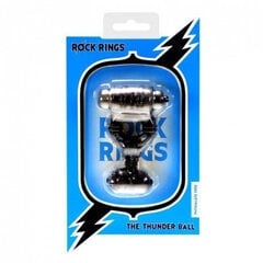 Boss Of Toys Pierścień-Rock Rings The Thunder Ball цена и информация | Эрекционные кольца, насадки на пенис | kaup24.ee