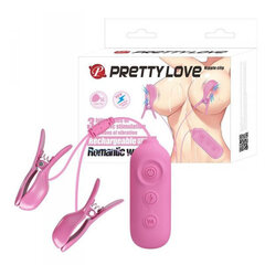 Nibuklambrid Pretty Love Nipple Clip, roosa hind ja info | BDSM ja fetish | kaup24.ee