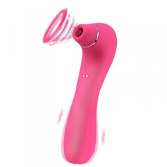 Boss Of Toys Stymulator-Electric  Massager 1.0 USB Pink 10 functions цена и информация | БДСМ и фетиш | kaup24.ee