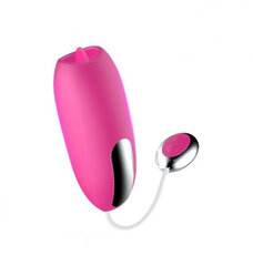 Boss Of Toys Stymulator-Silicone Clit Massager USB 7 function / Heating цена и информация | БДСМ и фетиш | kaup24.ee