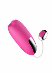 Boss Of Toys Stymulator-Silicone Clit Massager USB 7 function / Heating цена и информация | БДСМ и фетиш | kaup24.ee