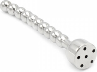 Peeniserõngas Kiotos Steel Hollow Penis Shower Plug Curved hind ja info | BDSM ja fetish | kaup24.ee