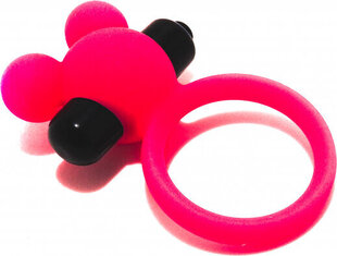 Virgite Vibrating Ring - Pink цена и информация | БДСМ и фетиш | kaup24.ee