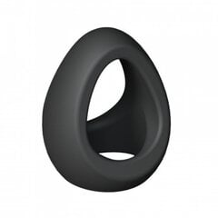 Peeniserõngas Flux Ring, must hind ja info | BDSM ja fetish | kaup24.ee