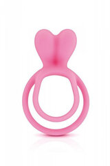 Boss Of Toys DOUBLE COCKRING PINK цена и информация | БДСМ и фетиш | kaup24.ee