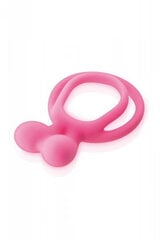 Boss Of Toys DOUBLE COCKRING PINK цена и информация | БДСМ и фетиш | kaup24.ee