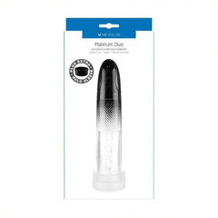 Boss Of Toys Me You Us Platinum Duo Automatic Pump Masturbator Clear/Black цена и информация | Куклы / Мастурбаторы | kaup24.ee