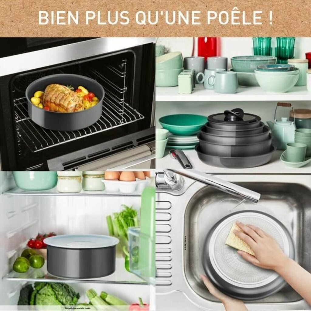 Tefal pannikomplekt, 5 tk цена и информация | Pannid | kaup24.ee