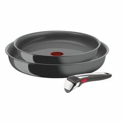 Tefal pannikomplekt, 3 osa цена и информация | Cковородки | kaup24.ee