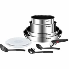 Tefal pannikomplekt, 10 tk hind ja info | Pannid | kaup24.ee