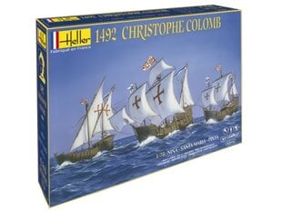 Подарочный набор Heller - 1492 Christophe Colomb Nina - Santa Maria - Pinta, 1/75, 52910 цена и информация | Конструкторы и кубики | kaup24.ee