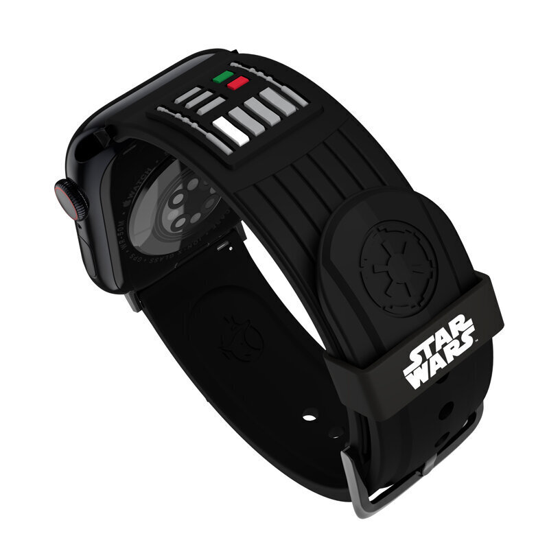 Apple Watch Darth Vader 3D black цена и информация | Nutikellade ja nutivõrude tarvikud | kaup24.ee