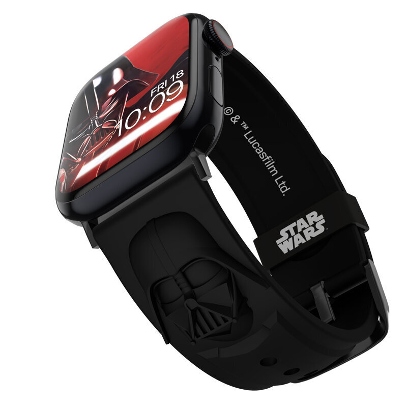 Apple Watch Darth Vader 3D black цена и информация | Nutikellade ja nutivõrude tarvikud | kaup24.ee