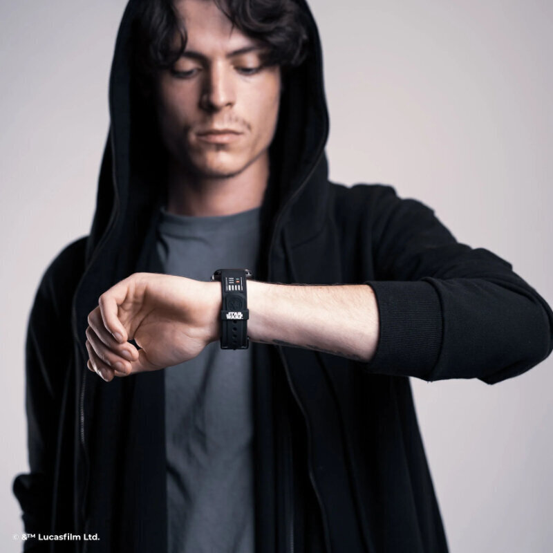 Apple Watch Darth Vader 3D black цена и информация | Nutikellade ja nutivõrude tarvikud | kaup24.ee