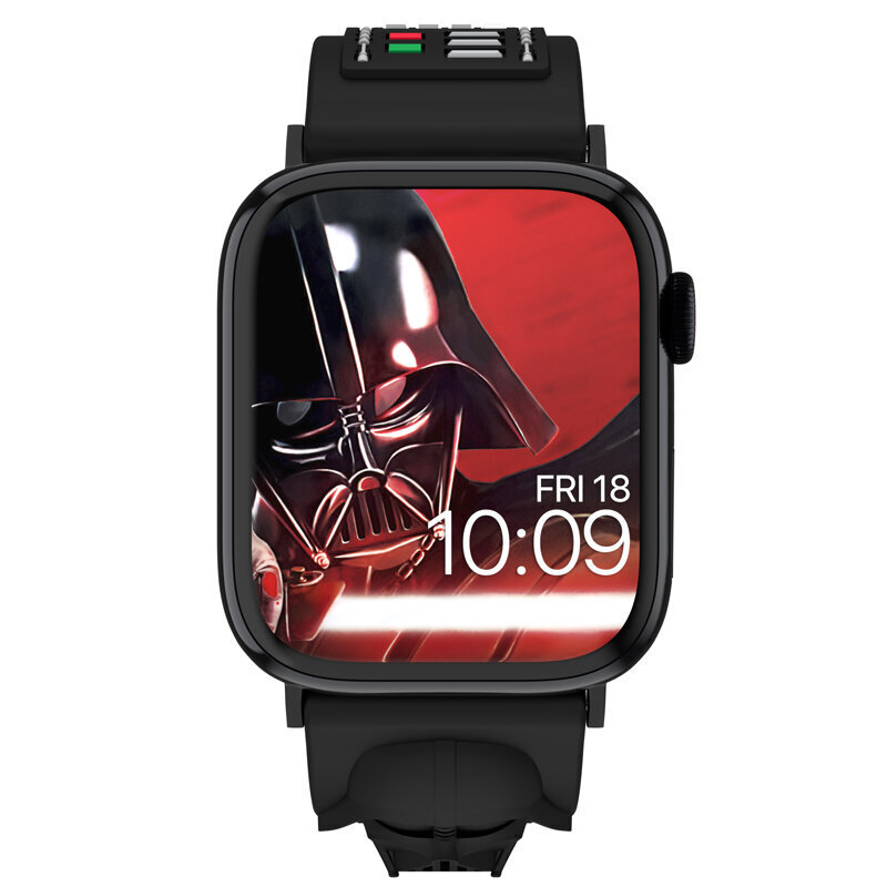 Apple Watch Darth Vader 3D black цена и информация | Nutikellade ja nutivõrude tarvikud | kaup24.ee