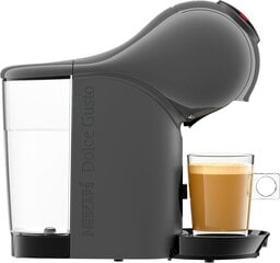 Krups Dolce Gusto® GENIO S - Antratsiitne kapselkohvimasin, multifunktsionaalne ja kompaktselt disainitud, kohvi valmistamise lihtsus kodus. hind ja info | Kohvimasinad | kaup24.ee