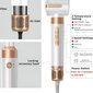 7-ühes vahetatavate peadega madala temperatuuriga juuksekujundaja LIVMAN WT-626 цена и информация | Juuksesirgendajad ja koolutajad | kaup24.ee