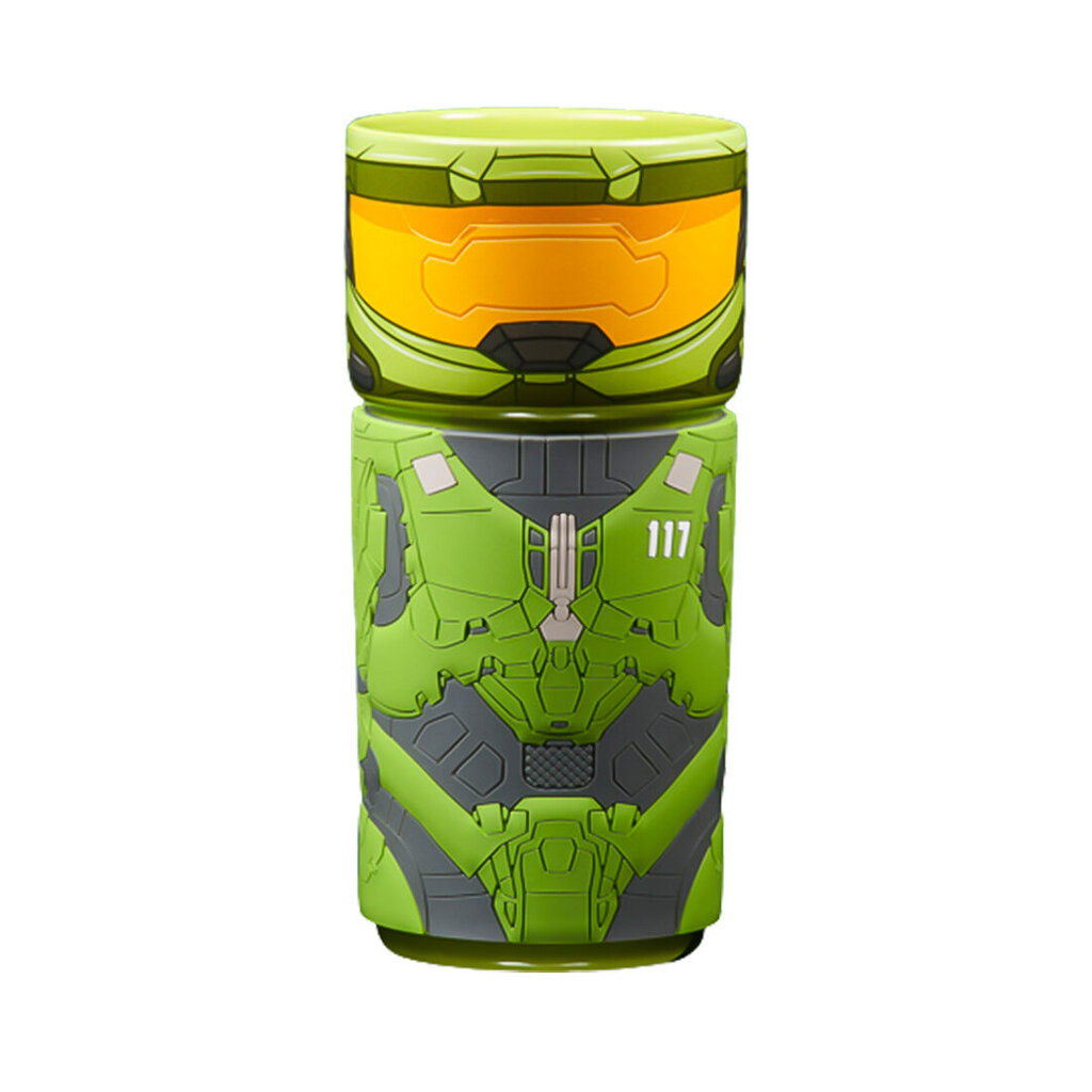 Suur stiilne CosCup Halo Master Chief kruus 400ml hind ja info | Klaasid, tassid ja kannud | kaup24.ee