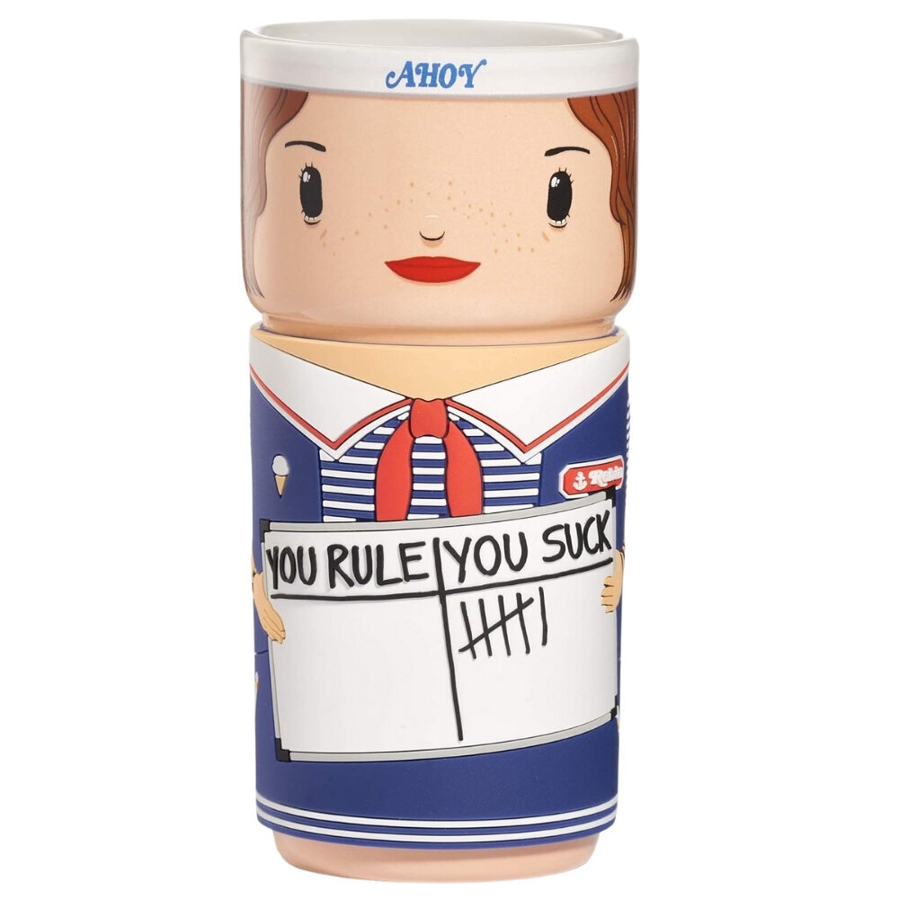 Suur stiilne CosCup Stranger Things Robin Buckley kruus 400ml цена и информация | Klaasid, tassid ja kannud | kaup24.ee