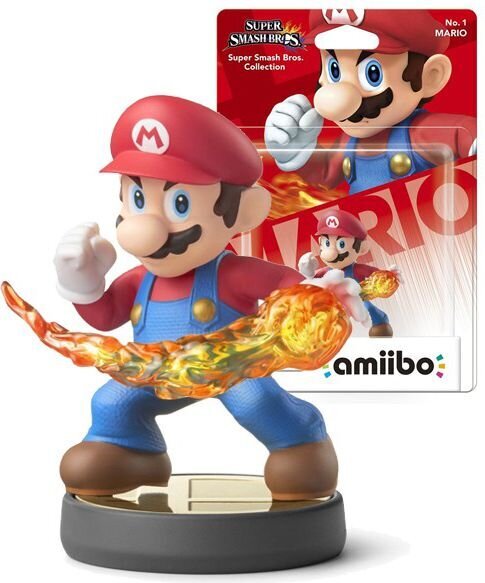 Amiibo n°1 Mario Super Smash Bros. Collection цена и информация | Mängukonsoolide lisatarvikud | kaup24.ee