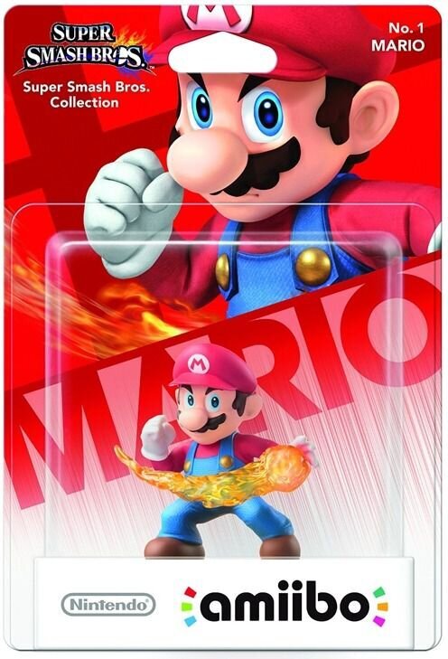 Amiibo n°1 Mario Super Smash Bros. Collection цена и информация | Mängukonsoolide lisatarvikud | kaup24.ee