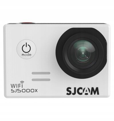 SJCAM SJ5000X spordikaamera WHITE WIFI 4K UHD цена и информация | Seikluskaamerad | kaup24.ee