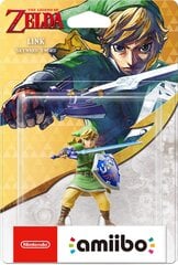 Amiibo Link Skyward Sword The Legend of Zelda Collection hind ja info | Mängukonsoolide lisatarvikud | kaup24.ee