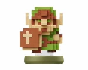 Amiibo Link 8 Bit The Legend of Zelda Collection hind ja info | Mängukonsoolide lisatarvikud | kaup24.ee