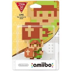 Amiibo Link 8 Bit The Legend of Zelda Collection hind ja info | Mängukonsoolide lisatarvikud | kaup24.ee