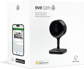 Eve valvekaamera Cam sisetingimustesse цена и информация | Системы безопасности, контроллеры | kaup24.ee