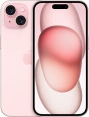 Apple iPhone 15 128GB (Класс A (Очень хорошее состояние, использованный)) цена и информация | Мобильные телефоны | kaup24.ee