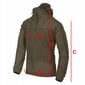 Meeste talvejope, Helikon-Tex, WINDRUNNER WINDSHIRT, Taiga Green hind ja info | Meeste joped | kaup24.ee