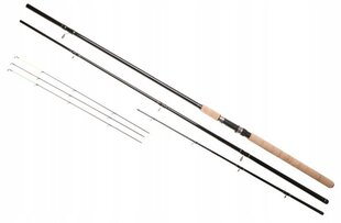 Rod Rumpol 360cm Method süsiniku söötja, 3,6m, 60-150g, 3 otsaga hind ja info | Ridvad, ridvahoidjad | kaup24.ee