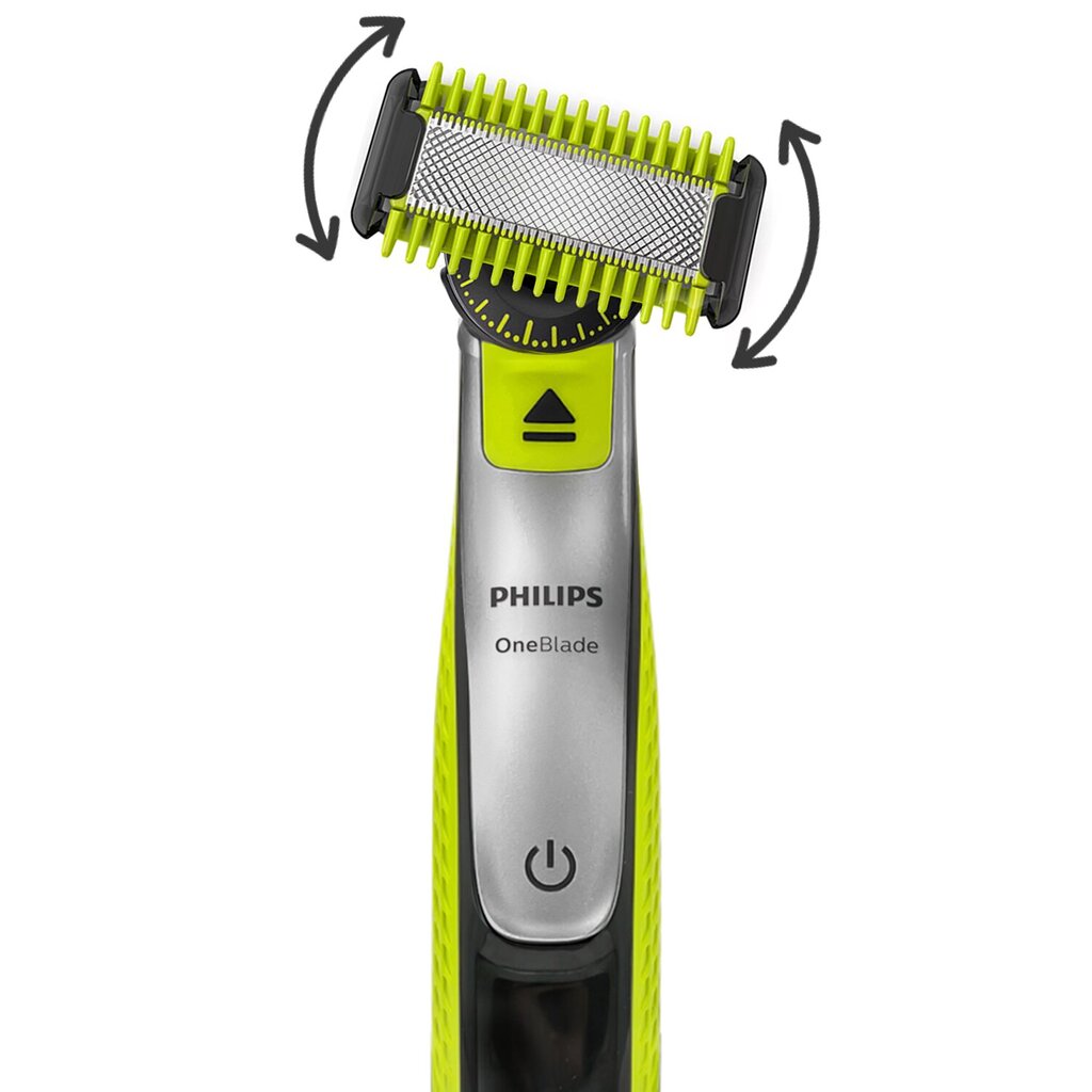 Philips Oneblade raseerija QP2834/20 + raseerimiskott цена и информация | Pardlid | kaup24.ee