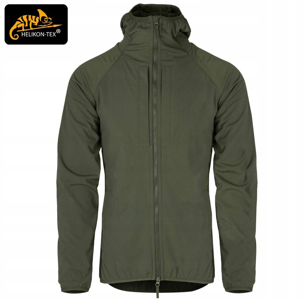 Meeste talvejope, Helikon-Tex, Urban Hybrid Softshell, Taiga Green цена и информация | Meeste joped | kaup24.ee