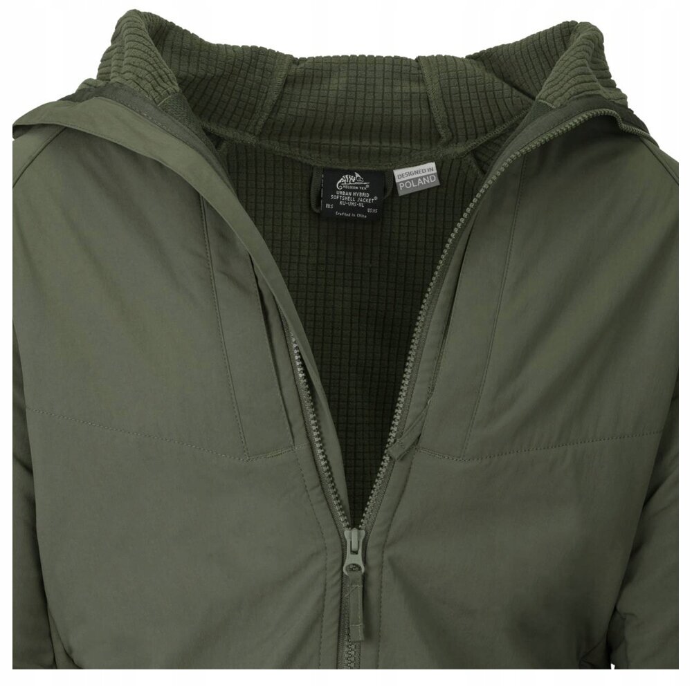 Meeste talvejope, Helikon-Tex, Urban Hybrid Softshell, Taiga Green цена и информация | Meeste joped | kaup24.ee