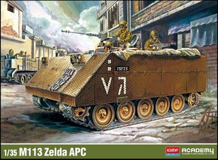 Liimitav mudel Academy 13557 M113 Zelda APC 1/35 hind ja info | Liimitavad mudelid | kaup24.ee